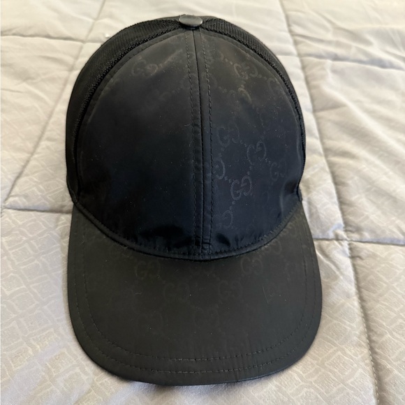 Gucci Other - Gucci Black Minimalist Hat